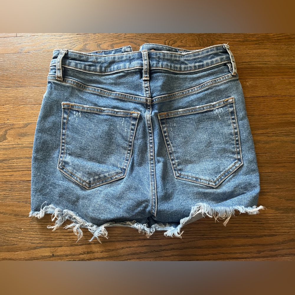 Free People Jean Shorts - Picture 2 of 4